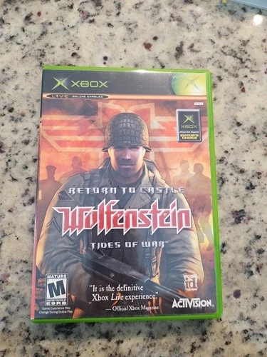 Return to Castle Wolfenstein Tides Of War (Xbox) Tested Fast Shipping