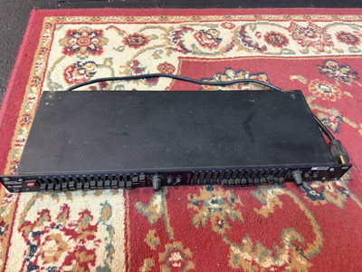 DOD R-430 C Series Dual 15 Stereo Band Graphic Equalizer, Rack Mount