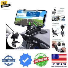 Universal Car Phone Holder Mount,360 Degrees Rotation Dashboard Phone Holder ...
