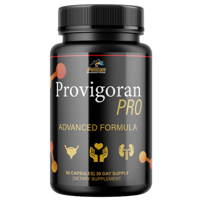Provigoran Pro- Bodybuilding & Men's Health Support- 90 Capsules