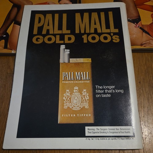 Vintage Playboy Magazine LOT OF 6 1974 Centerfolds Intact - Bild 5 von 14