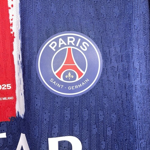 Maillot de Football Shirt Dembele Psg 2024 2025 Finale Player Issue Vapor maglia - Picture 15 of 15