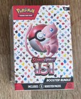 Pokémon TCG Scarlet & Violet 151 English Booster Bundle - New & Sealed