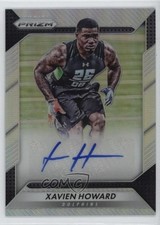 2016 Panini Prizm Rookie Auto Silver Prizm Xavien Howard #RA-ZHW Auto 1oq2