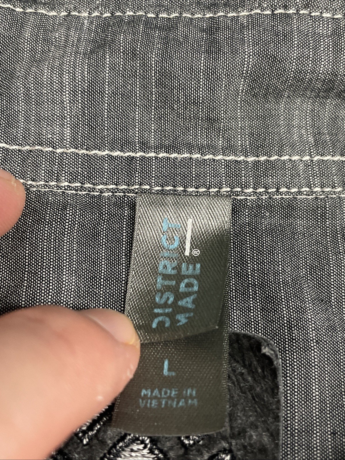 Great Lakes Brewing Beer Mens Large Button Up Short Sleeve Work Shirt