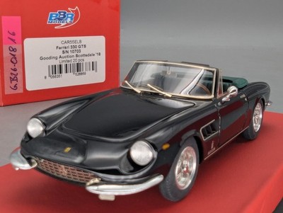 Modellautos 1:43 BBR RGM Ferrari 330 GTS S/N 10703 Auction 2018 Ltd 09/20 OVP