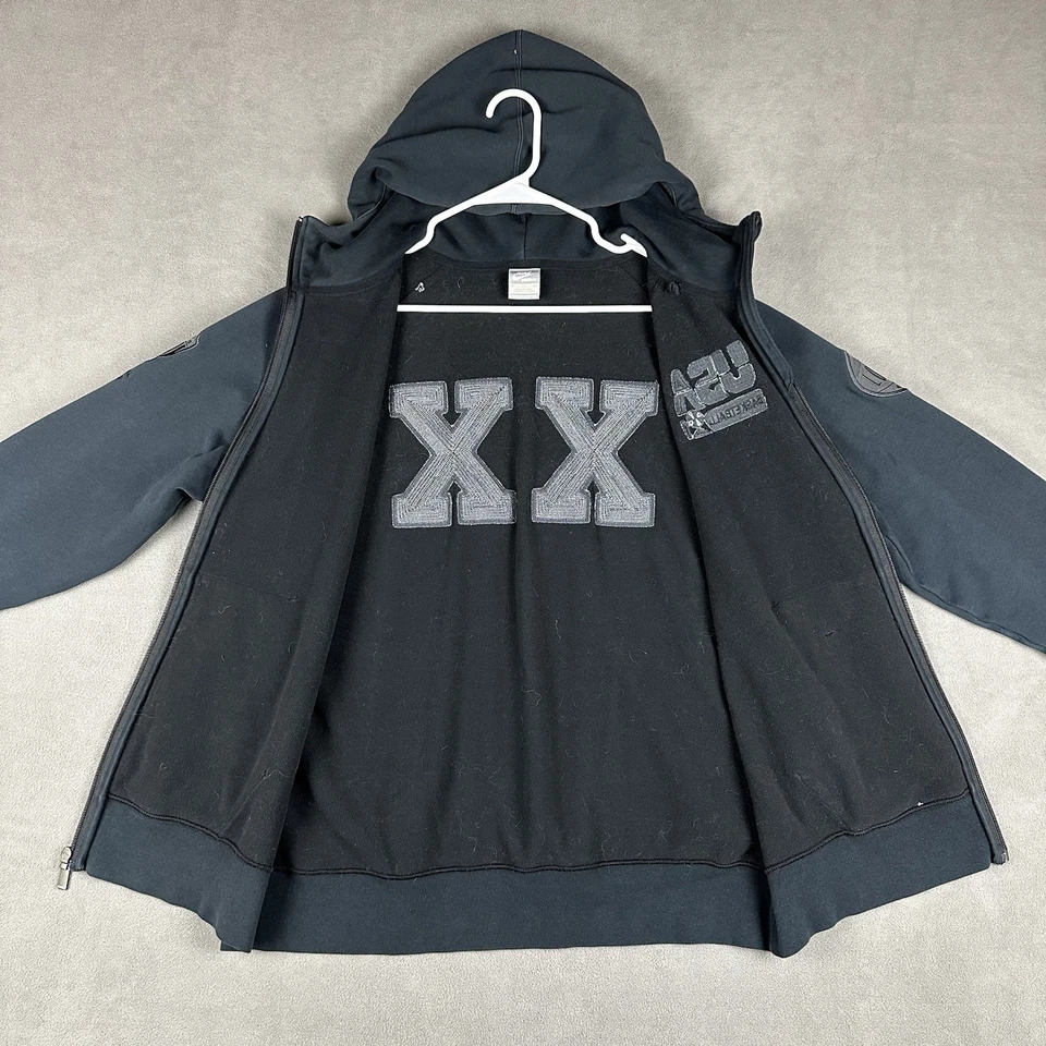 Sudadera con Capucha Nike Para Hombres XL Negra Equipo EE. UU. Baloncesto Dream Team Londres XX Cremallera Completa Usada en Excelente Condición Foto 3 de 4