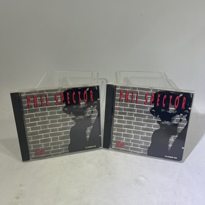Phil Spector Back To Mono 1958-1969 2 CD Lot 1991 Oldies 42 Tracks #ML