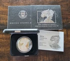 2024-W 1oz .999 Silver American Eagle Proof w/ Box & COA