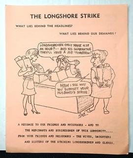 1971 West Coast labor trade union LONGSHOREMEN'S STRIKE politics history ILWU CA