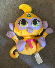 Nickelodeon Shimmer  Shine Tala Plush Monkey yellow 8  