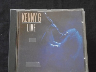 Kenny G   Live CD FREE SHIPPING