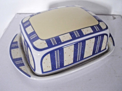 Ritzenhoff Breker  French Vanilla: Butterdose Butterschale, selten ! Flirt R B