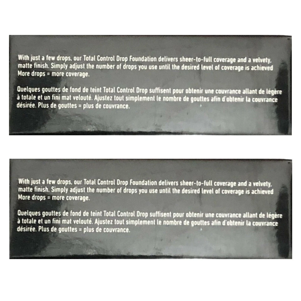 Pack of 2 NYX Total Control Drop Foundation, Golden Honey # TCDF14 - Image 4 of 4