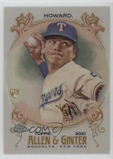 2021 Topps Allen & Ginter Chrome Refractor Spencer Howard #29 04kk