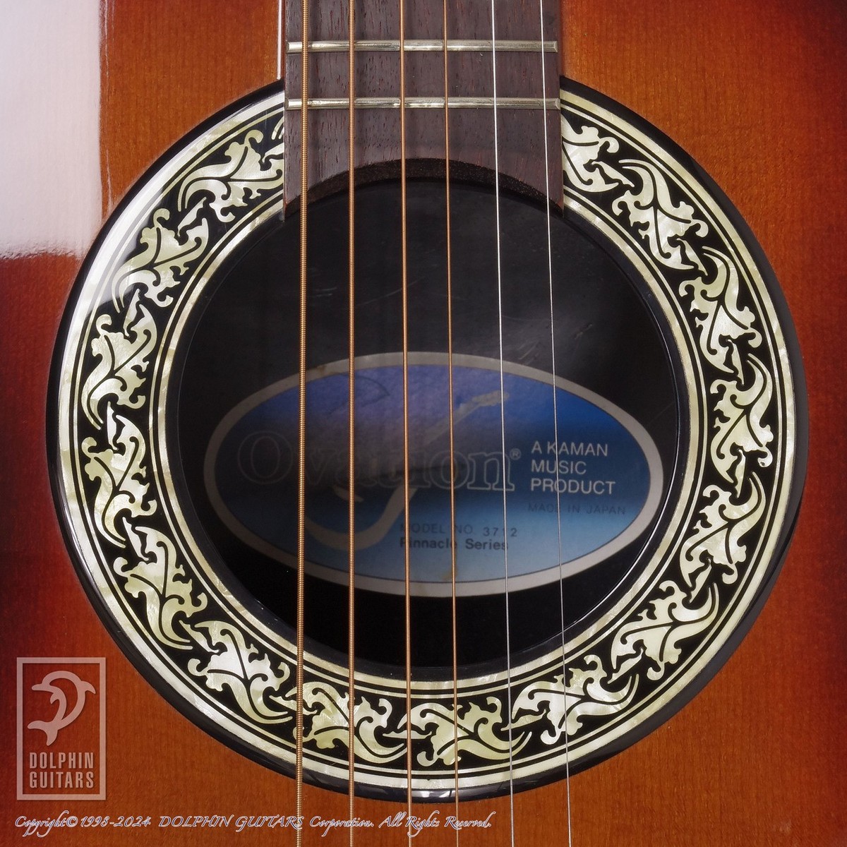 Ovation アコースティックギター Pinnacle Ovation Pinnacle 3712-1 (1988) (no250507) | eBay