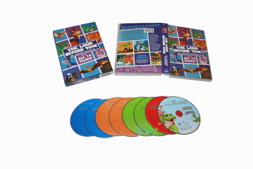 The Land Before Time:  The Complete Collection (DVD 8-Disc Box Set) All Region - image 3 of 3