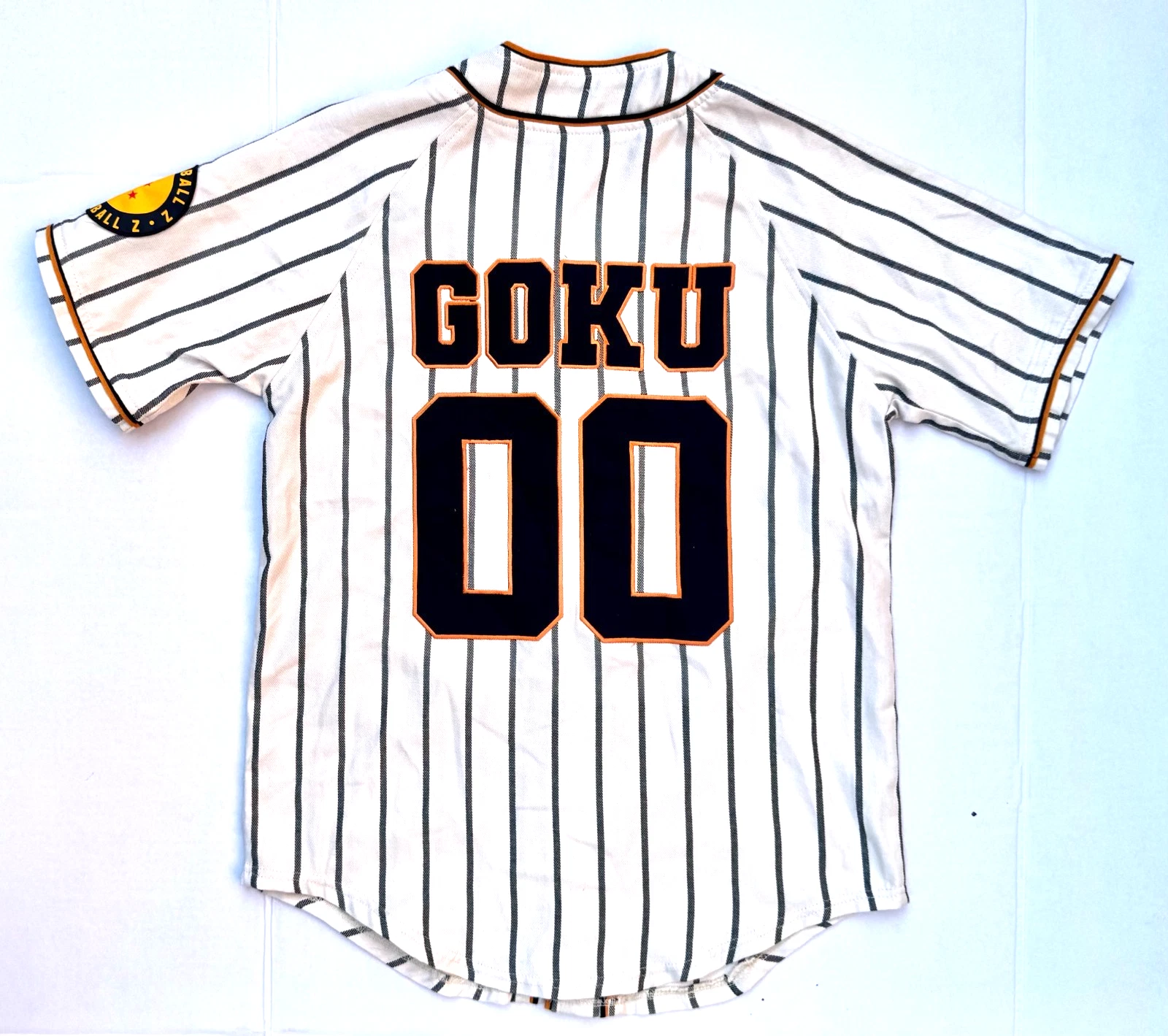 Dragon Ball Z Goku Saiyan Baseball Jersey