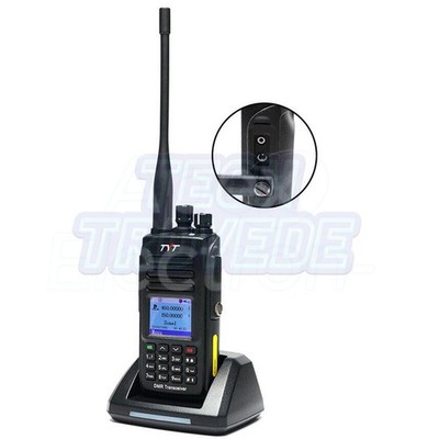 TYT MD-UV390 Plus Waterproof Dual Band DMR Digital Two Way Radio CTCSS/DCS