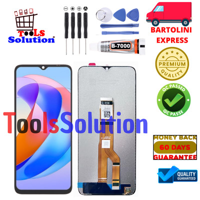 Display Für Honor X6A WDY-LX1 Ohne Frame Fast Wie Original Glas Touch Full Size