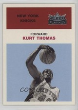 2001-02 Fleer Platinum Anniversary Edition 63/201 Kurt Thomas #156 17zv