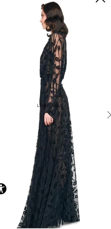 Vestido camisero acampanado Norma Kamali Super OS BF NK, listado para 525,00 en línea Foto 2 de 4