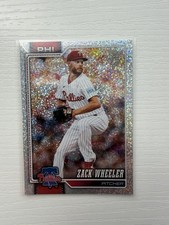2026 Topps Series 1 Zack Wheeler Confetti Foil SP