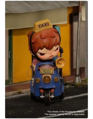 POP MART Hirono TUK-TUK フィギュア 🔔🌏PREORDERS AVAILABLE