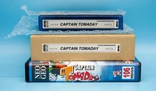 Captain Tomaday US English MVS Kit • Neo Geo JAMMA Arcade System • SNK Visco