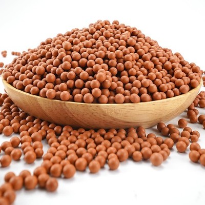Clay Pebbles Hydroponic Media for Orchids, Aquaponics, Drainage, 6lb