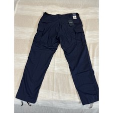 New Propper BDU XL Long Button Fly Battle Rip 65/35 Ripstop Navy NWT