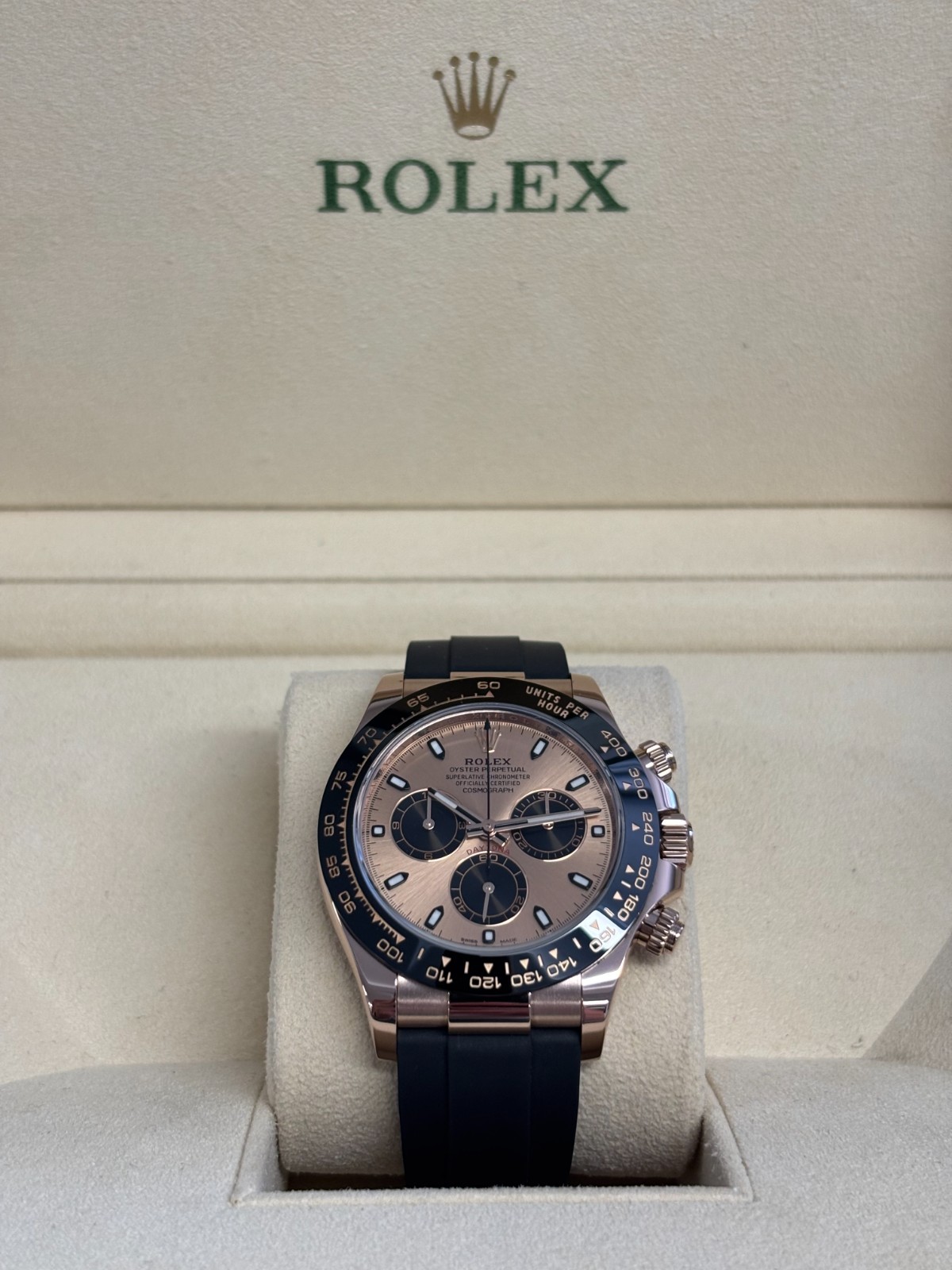 Rolex Daytona Sundust 116515LN 2021