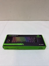 Ziyou Lang T60 UK Blue Gaming Keyboard Mouse RGB LED Backlit