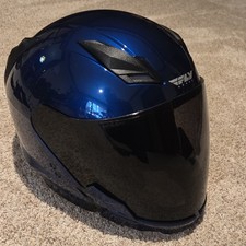 Fly Racing Tourist Convertible Motorcycle Hel...