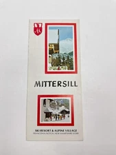 Mittersill Ski Resort Alpine Village Franconia Notch 1979 Skking Brochure A3
