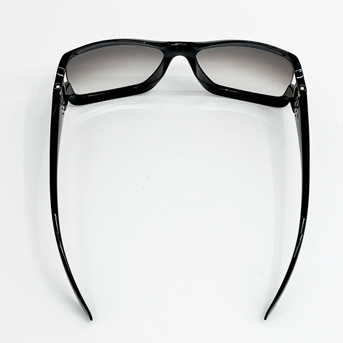 GUCCI Sunglasses GG Interlocking G with Case Ladies GG2598 S Black Slightly Worn thumbnail 5