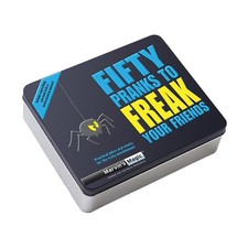 Cinquante farces pour faire flipper vos amis - 8 ans et +