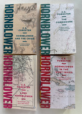 Hornblower by C.S. Forester, Penguin Editions Volumes 8-11, 2018