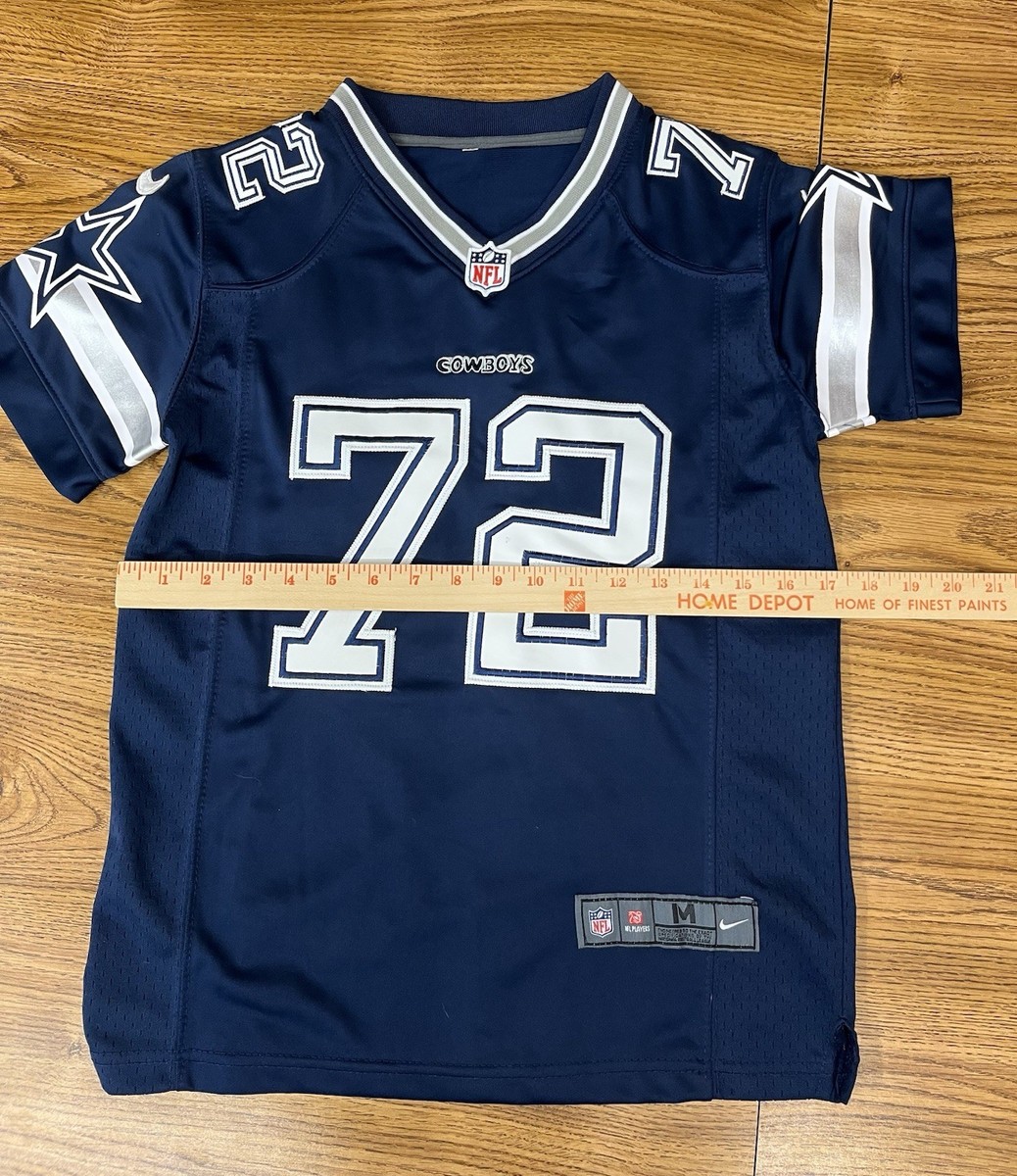 Nike NFL Dallas Cowboys #35FRAZIER 選手着用済 Youth NFL Dallas Cowboys Travis Frederick Jersey - Nike - Med | eBay