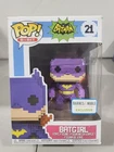 Batman Classic Series 8-bit Purple Batgirl Barnes And Noble Exclusive Funko Pop