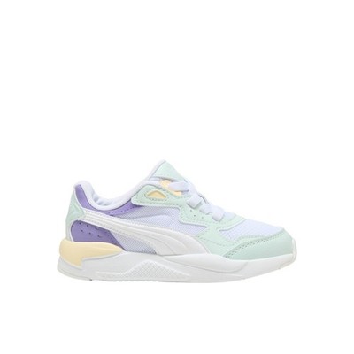 PUMA XRay Speed Lace Up  Toddler Girls Blue, Green Sneakers Casual Shoes 3848993