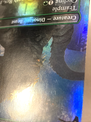 MTG Godzilla, Primeval Champion - Titanoth Rex (Foil) Ikoria 377