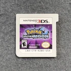 Pokemon Ultra Moon - Nintendo 3DS Loose game working condition