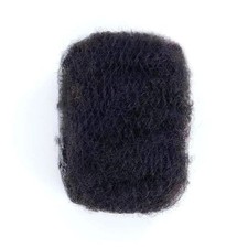 100 Afro Kinkys Bulk Human Hair for Twists, Afro Kinkys Human Hair Bulk for Dr