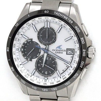 Casio Oceanus OCW-T2600J-7AJF Quarz Herren funktionstüchtig