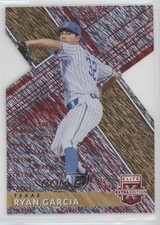 2019 Panini Elite Extra Edition Status Red Die-Cut 89/99 Ryan Garcia #50 0ou2