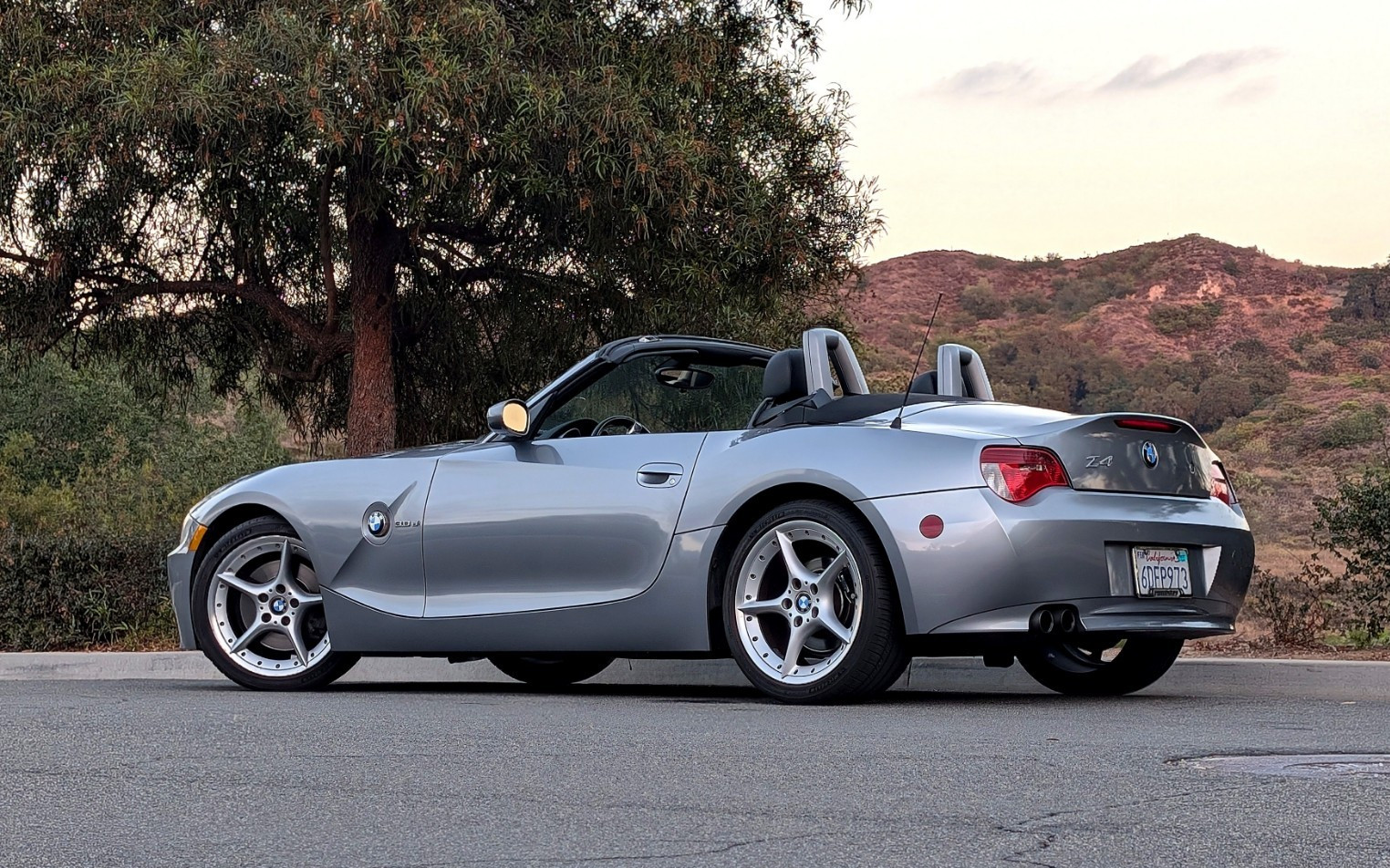 2007 BMW Z4 3.0SI