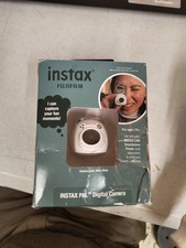 BRAND NEW Fujifilm Instax PAL Digital Camera Bluetooth transfer MILKY WHITE