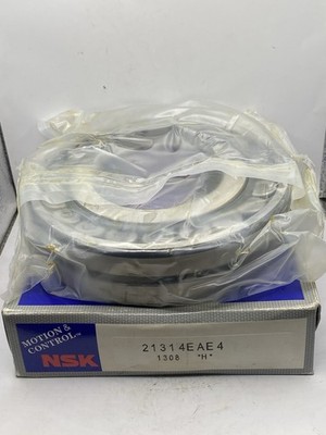 21314EAE4 NSK 70 x 150 x 35 mm SPHERICAL ROLLER