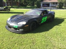 Schererville Indiana 2007 Black Corvette